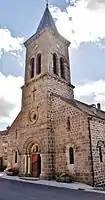 Église Saint-Jean-Baptiste de Freycenet-la-Cuche