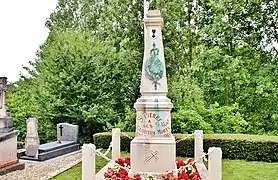 Monument aux morts.