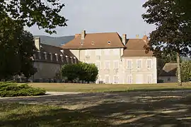 Vue sur le château.