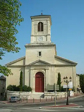 Église Saint-Bach de Suze-la-Rousse