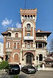 La Villa de D. Ionescu, Bucarest