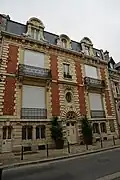 Hôtel particulier 22 rue Jeanne-d'Arc à Reims