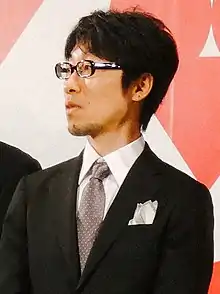 Description de l'image 26th Tokyo International Film Festival Yasuhiro Yoshiura.jpg.