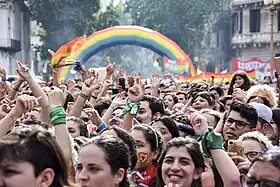 Image illustrative de l'article Droits LGBT en Argentine