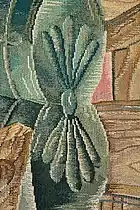 Détail de la Tapisserie Hrnčířství (1924-1925), musée des Arts décoratifs de Prague