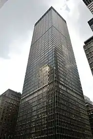 Union Carbide Building, New York, 1954.