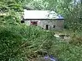 Le moulin de Keriolet : vue extérieure, la façade.