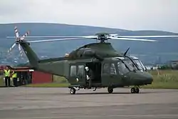 L'Irish Air Corps utilise un hélicoptère AW139 pour le seul service aéromédical d'urgence en Irlande.