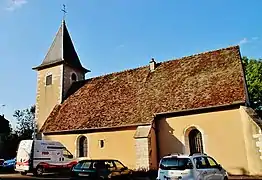 L'église paroissiale Saint-Antoine.