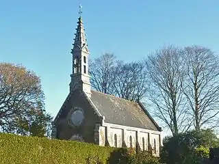 La chapelle de Cuzon.