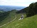 La ligne du Monte Generoso