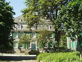 La maison d‘Engels (Historisches Zentrum).