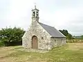 La chapelle Ar Sonj, vue extérieure d'ensemble