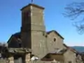 L'église Saintes-Nunilone-et-Élodie, à Betorz (Osca).