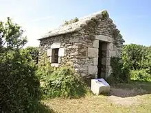 La "maison des douaniers" de Ruvras (Ru Vraz).