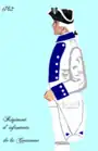 régiment de La Couronne de 1762 à 1776