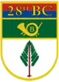 Insigne du 28º Batalhão de Caçadores (idem).