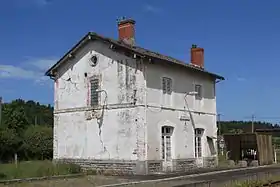 Image illustrative de l’article Gare d'Aix-La Marsalouse