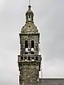 Le clocher de la chapelle.