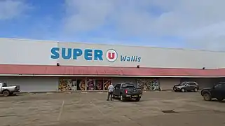 Le Super U de Wallis, en service de 2014 à 2017.