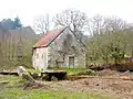 Plouay: le moulin à papier du Paou.