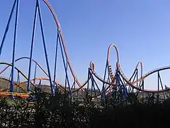 Superman: La Atracción de Acero à Warner Bros. Movie World Madrid