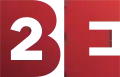 Logo de 2BE du 24 mars 2014 à août 2016.