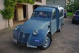 Citroën 2CV fourgonnette