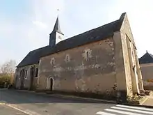 L'église Saint-Martin.