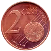 Pièce de 2 centimes