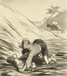 LithographieHonoré Daumier, 1863