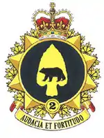 Image illustrative de l’article 2e Groupe-brigade mécanisé du Canada