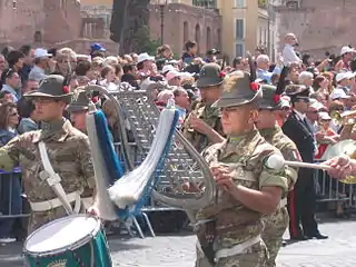 Fanfare de la brigade alpine Taurinense (en)  (armée italienne)