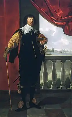 Robert Rich (1610-1614), par Daniel Mytens