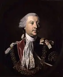George Montagu-Dunk (2e comte d'Halifax) (1764)