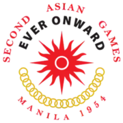 Logo des seconds jeux asiatiques.