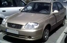 Hyundai Accent