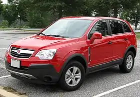 Image illustrative de l’article Saturn Vue