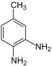 Structure du 3,4-Diaminotoluènel