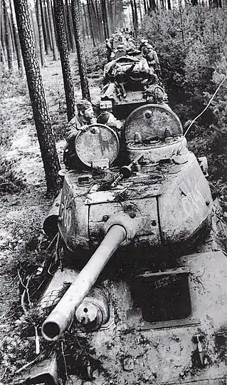 Image illustrative de l’article 3e armée de chars