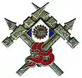 Insigne du 3e bataillon thaï.