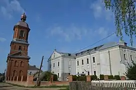 monastère carmélite et l'église de l'Intercession classé,,