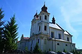 monastère dominicain de Bohorodtchany classé,,,,.