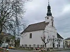 église st-John classée.