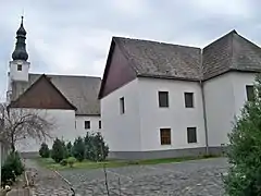 le monastère franciscain classé et son