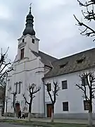 L'église, classée,