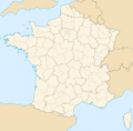 On surnomme la France : « l'Hexagone » car le dessin de ses frontières métropolitaines rappelle la forme d'un hexagone (animation : France administrative et reliefs).