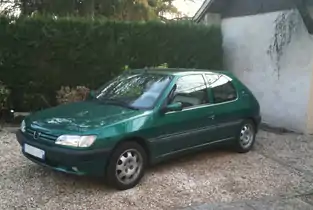 Série Roland Garros 3 ou 5 portes, break et cabriolet'''