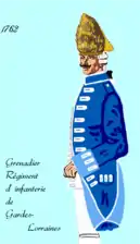 grenadier de 1762 à 1766
