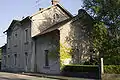 L'ancien bâtiment voyageurs de la gare.